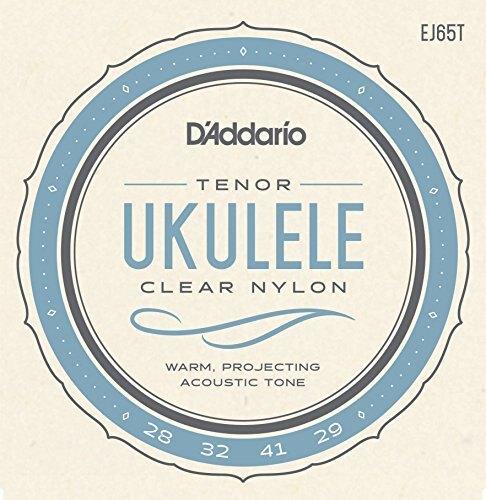 D'Addario EJ65T Pro-Arte Custom Extruded Tenor Nylon Ukulele Strings - Perth PC