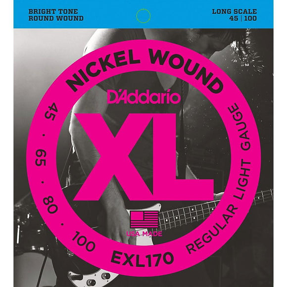 D'addario - Light Xl Electric Bass Guitar Strings - Perth PC