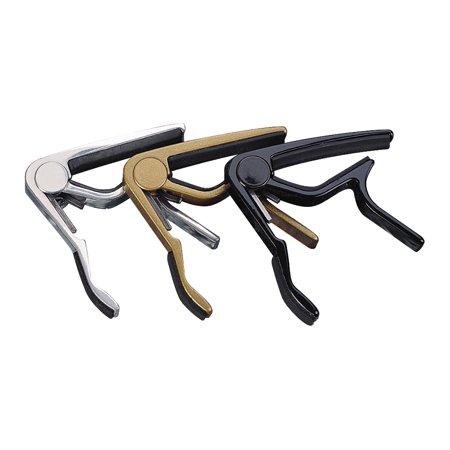 Dunlop 84 Trigger Flat Acoustic Guitar Capo, Gold - Perth PC