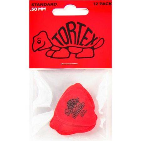 Dunlop Tortex Standard Guitar Picks .50MM 1 Dozen - Perth PC