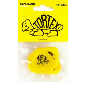 Dunlop Tortex Standard Guitar Picks .73MM 1 Dozen - Perth PC