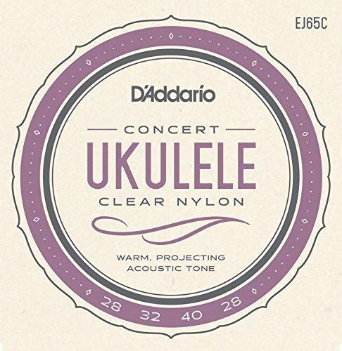 EJ65C Pro-Arte Custom Extruded Concert Nylon Ukulele Strings - Perth PC