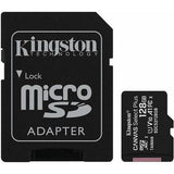 Kingston micSDHC Canvas Select Plus Carte MicroSD + adaptateur de carte SD (SDCS2) - 128GB - Perth PC