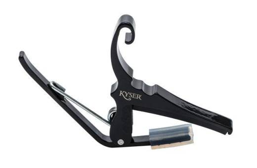 Kyser Quick-Change Acoustic Guitar Capo - Black