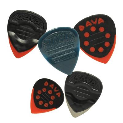 Dava Control Nylon Guitar Picks Try it Bag