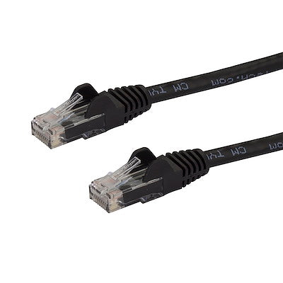 25ft CAT6 Ethernet Cable - Black