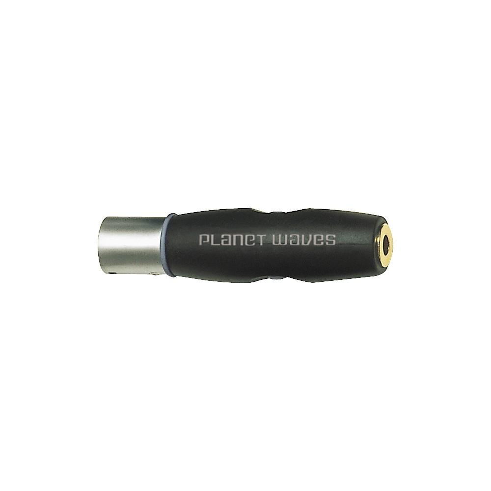 Planet Waves XLR Male to 1/4 Inch Female Balanced Adapter - Perth PC