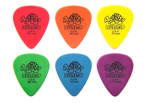 Guitar Picks Each (Assorted) (NOT Finger/Thumb picks)