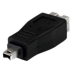 StarTech.com IEEE-1394 FireWire Adapter - 9 Pin to 4 Pin - IEEE 1394 adapter - 4 pin FireWire (M) - 9 pin FireWire 800 - Perth PC