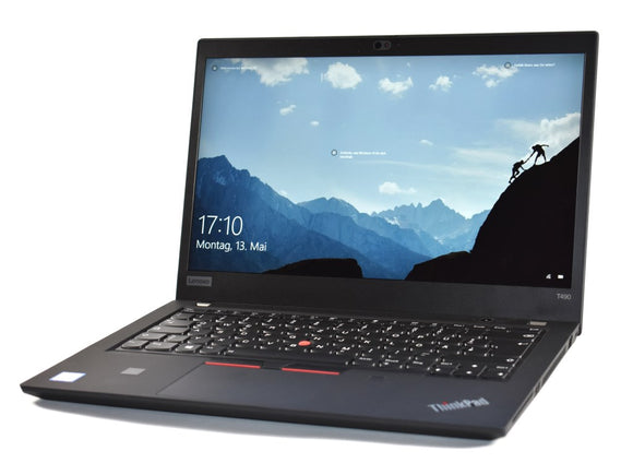 Off Lease Lenovo T490 - Intel i5/16GB/256GB