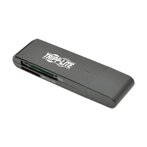 Tripp-Lite USB 3.0 SD/Micro SD Memory Card Reader